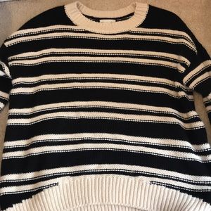 Chunky knit sweater